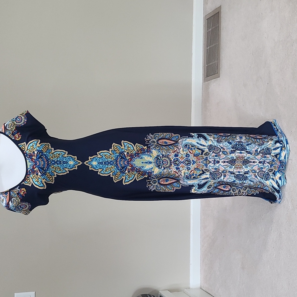 Bailey Blue Maxi Dress
